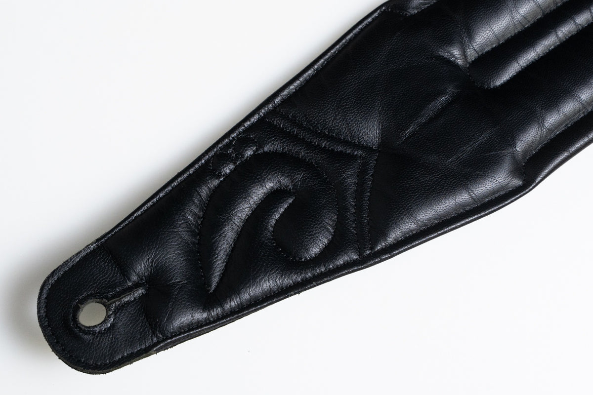 【used】ROSIÉ / ROSIE straps Black with Black Details 4.0inch【GIB Yokohama】