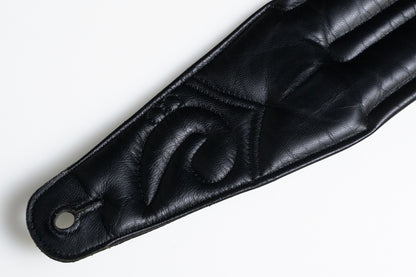 【used】ROSIÉ / ROSIE straps Black with Black Details 4.0inch【GIB Yokohama】