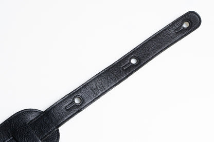 【used】ROSIÉ / ROSIE straps Black with Black Details 4.0inch【GIB Yokohama】