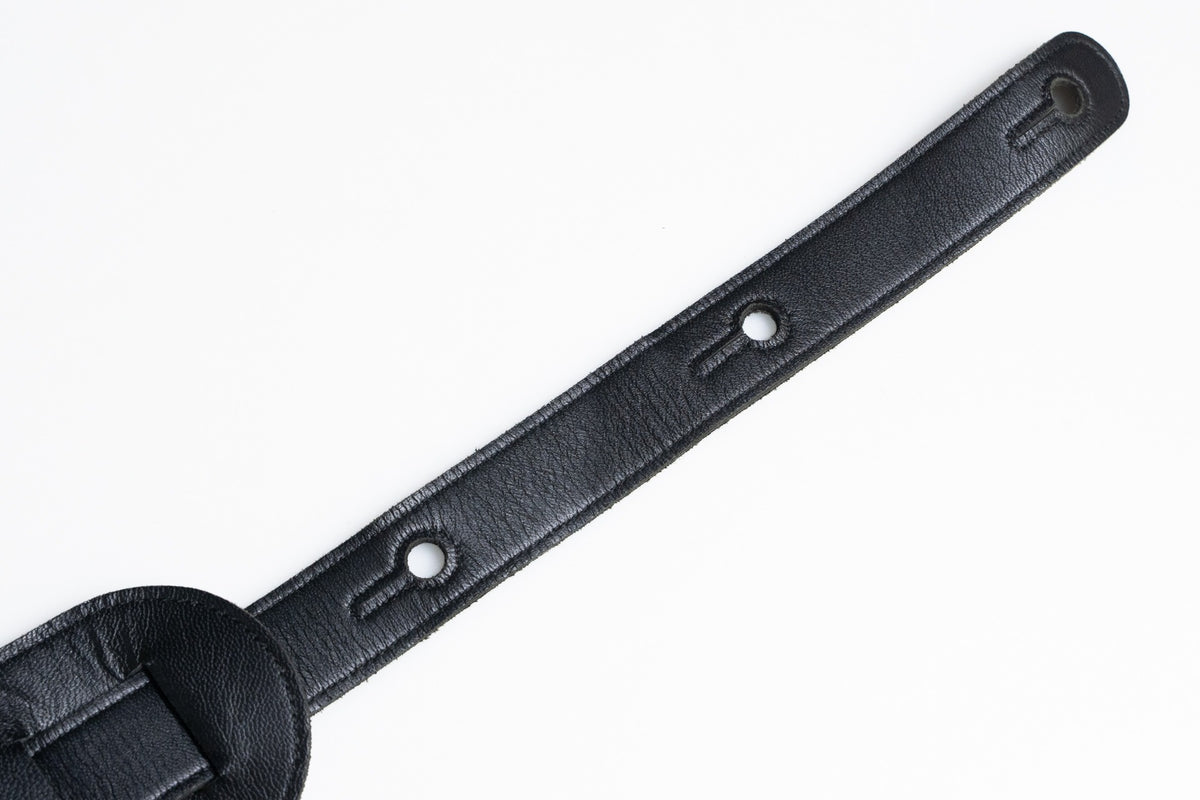 【used】ROSIÉ / ROSIE straps Black with Black Details 4.0inch【GIB Yokohama】