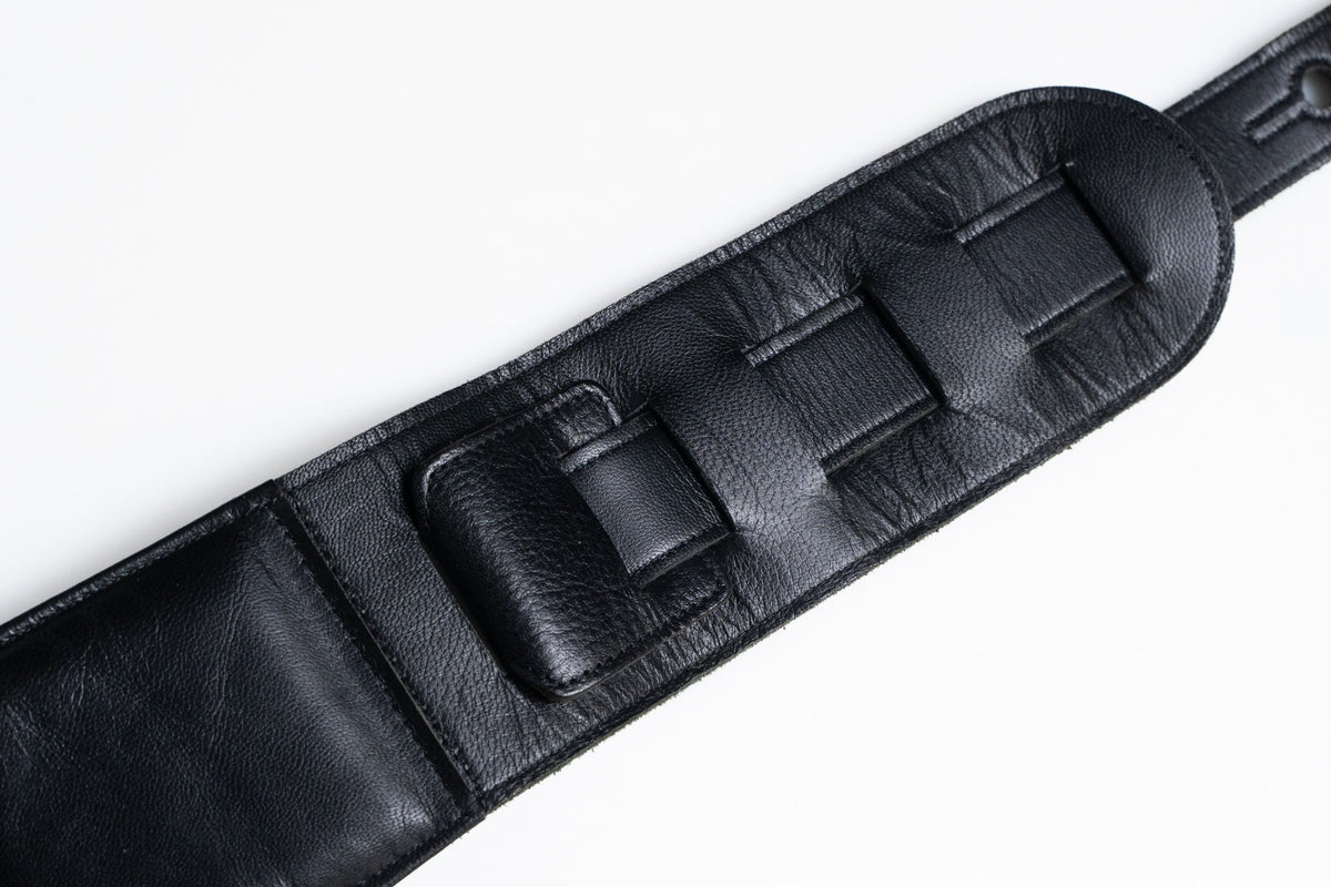 【used】ROSIÉ / ROSIE straps Black with Black Details 4.0inch【GIB Yokohama】