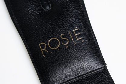 【used】ROSIÉ / ROSIE straps Black with Black Details 4.0inch【GIB Yokohama】