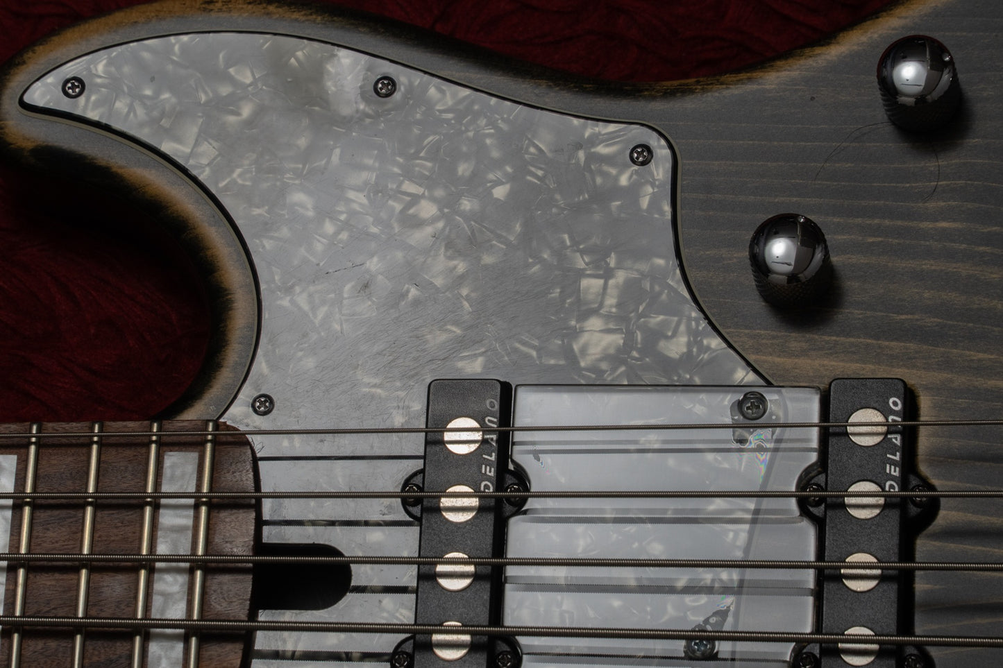 【used】Mayones / Jabba HF5 Hadrien Feraud Trans Antique Black Stain 2021 4.040kg #JAB2103758【GIB Yokohama】