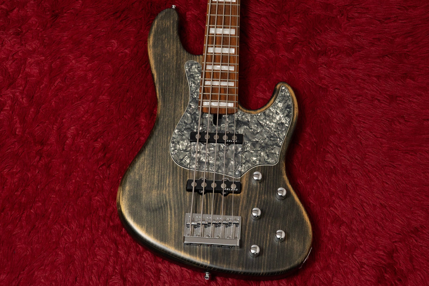 【used】Mayones / Jabba HF5 Hadrien Feraud Trans Antique Black Stain 2021 4.040kg #JAB2103758【GIB Yokohama】