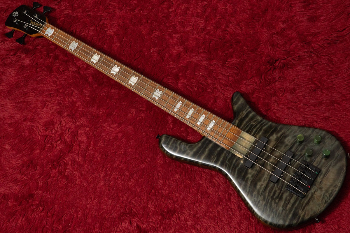 【used】Spector / NS-2J FM Moss Green 2005 3.280kg #254【GIB Yokohama】