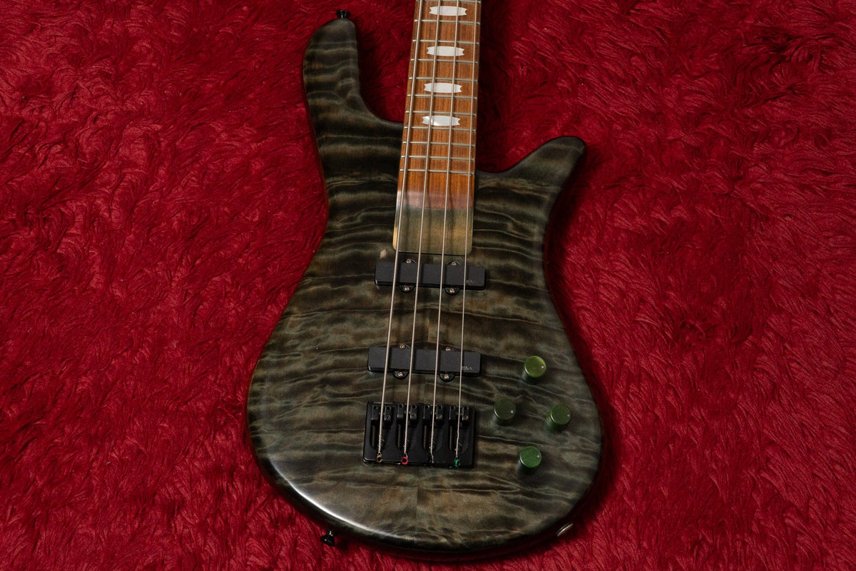 【used】Spector / NS-2J FM Moss Green 2005 3.280kg #254【GIB Yokohama】
