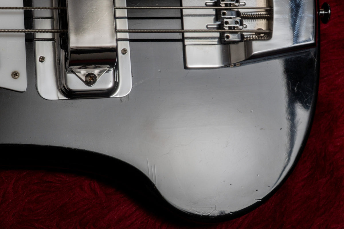 【used】Rickenbacker / 4001v63 Jetglo 1991 4.760kg #E47531【GIB Yokohama】