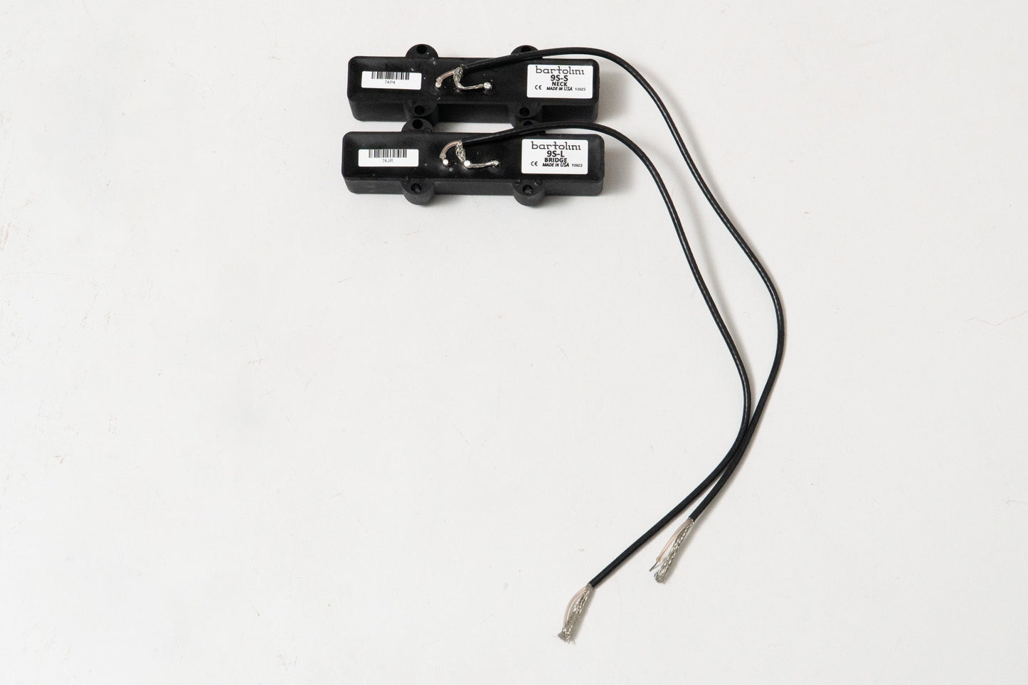 【new】Bartolini / 9S-L/S PICKUP J-BASS 4ST ORG SET【GIB Yokohama】