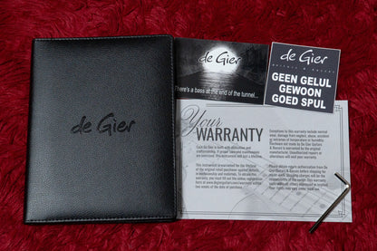【new】De Gier / Bebop 5 Classic Olimpic White Aged 4.010kg #459【GIB Yokohama】
