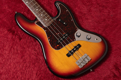 【used】Fender / American Vintage 62 Jazz Bass 2Knobs 3TS 1994 4.340kg #V070323【GIB Yokohama】