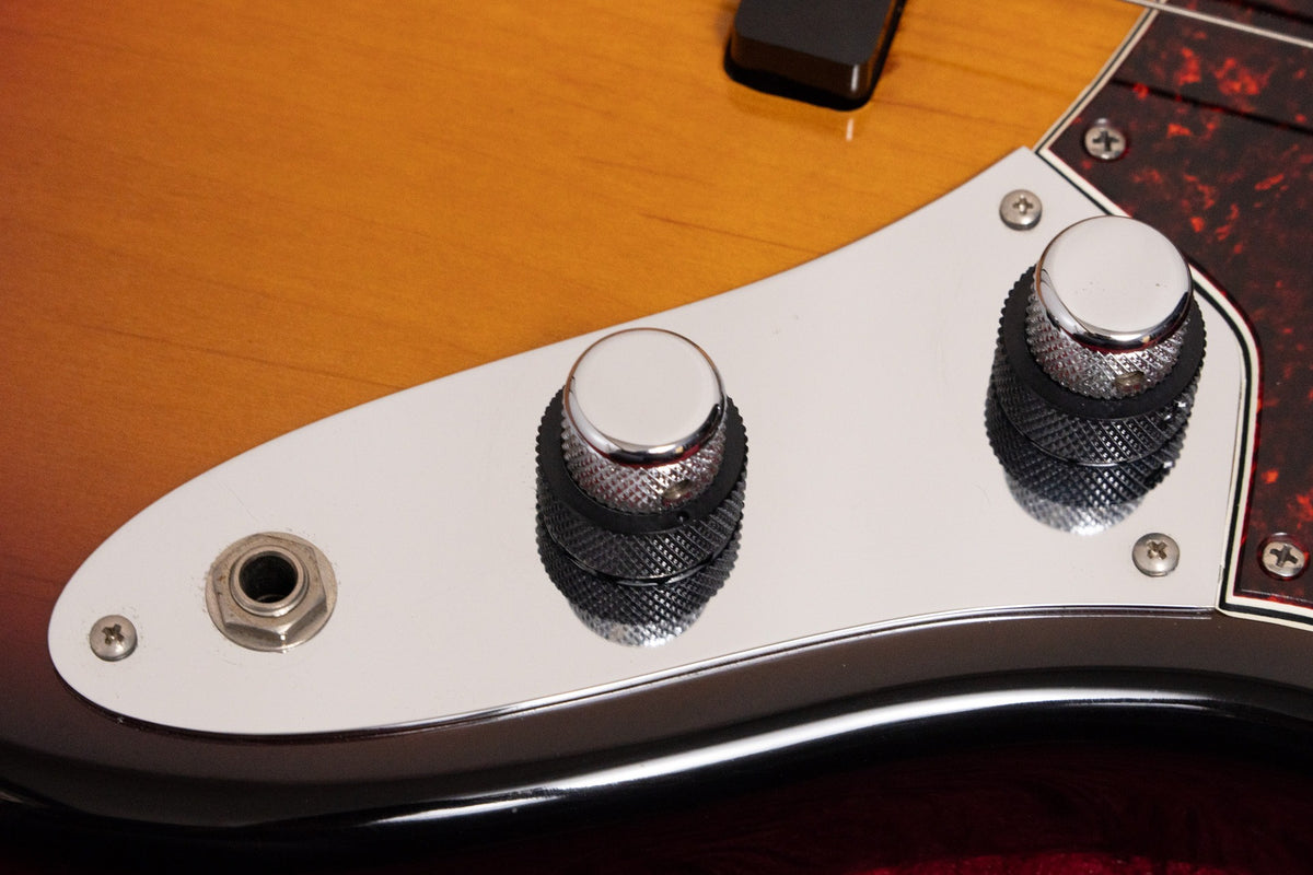 【used】Fender / American Vintage 62 Jazz Bass 2Knobs 3TS 1994 4.340kg #V070323【GIB Yokohama】