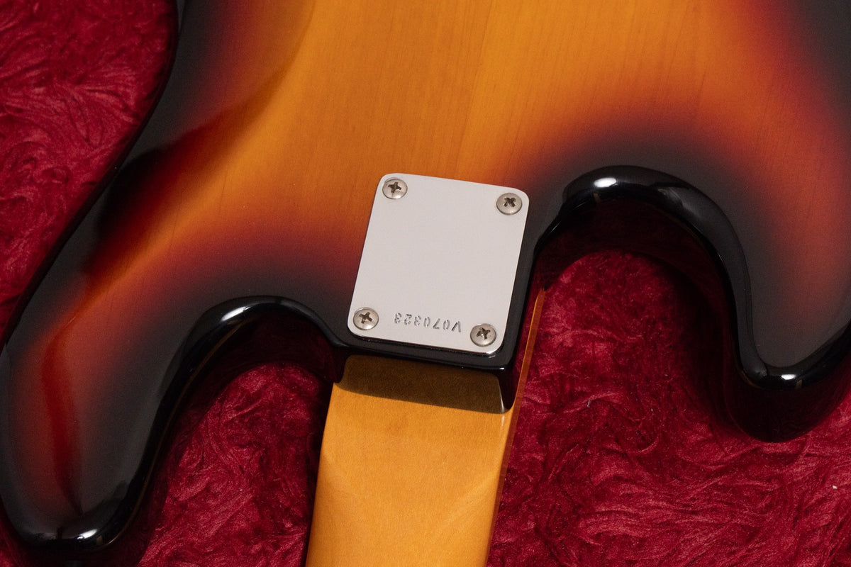 【used】Fender / American Vintage 62 Jazz Bass 2Knobs 3TS 1994 4.340kg #V070323【GIB Yokohama】
