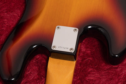 【used】Fender / American Vintage 62 Jazz Bass 2Knobs 3TS 1994 4.340kg #V070323【GIB Yokohama】