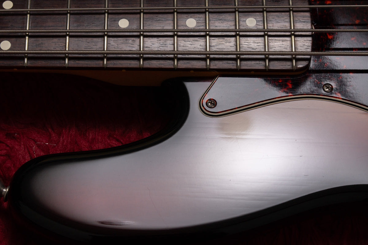 【used】Fender / American Vintage 62 Jazz Bass 2Knobs 3TS 1994 4.340kg #V070323【GIB Yokohama】