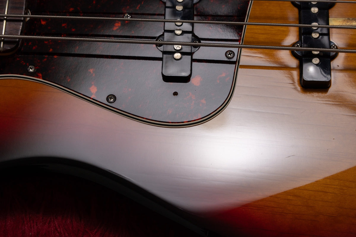 【used】Fender / American Vintage 62 Jazz Bass 2Knobs 3TS 1994 4.340kg #V070323【GIB Yokohama】