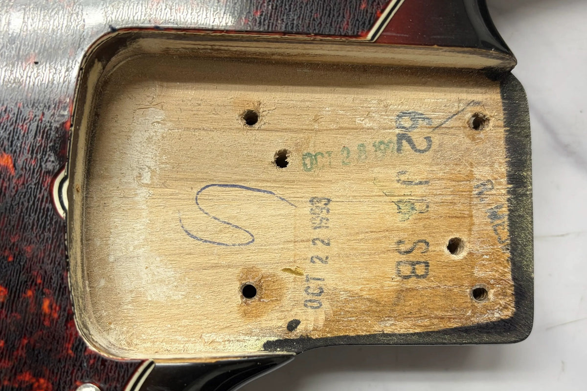 【used】Fender / American Vintage 62 Jazz Bass 2Knobs 3TS 1994 4.340kg #V070323【GIB Yokohama】