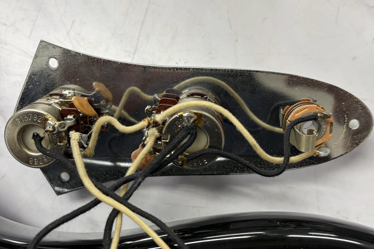 【used】Fender / American Vintage 62 Jazz Bass 2Knobs 3TS 1994 4.340kg #V070323【GIB Yokohama】