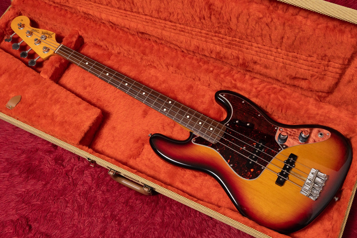 【used】Fender / American Vintage 62 Jazz Bass 2Knobs 3TS 1994 4.340kg #V070323【GIB Yokohama】