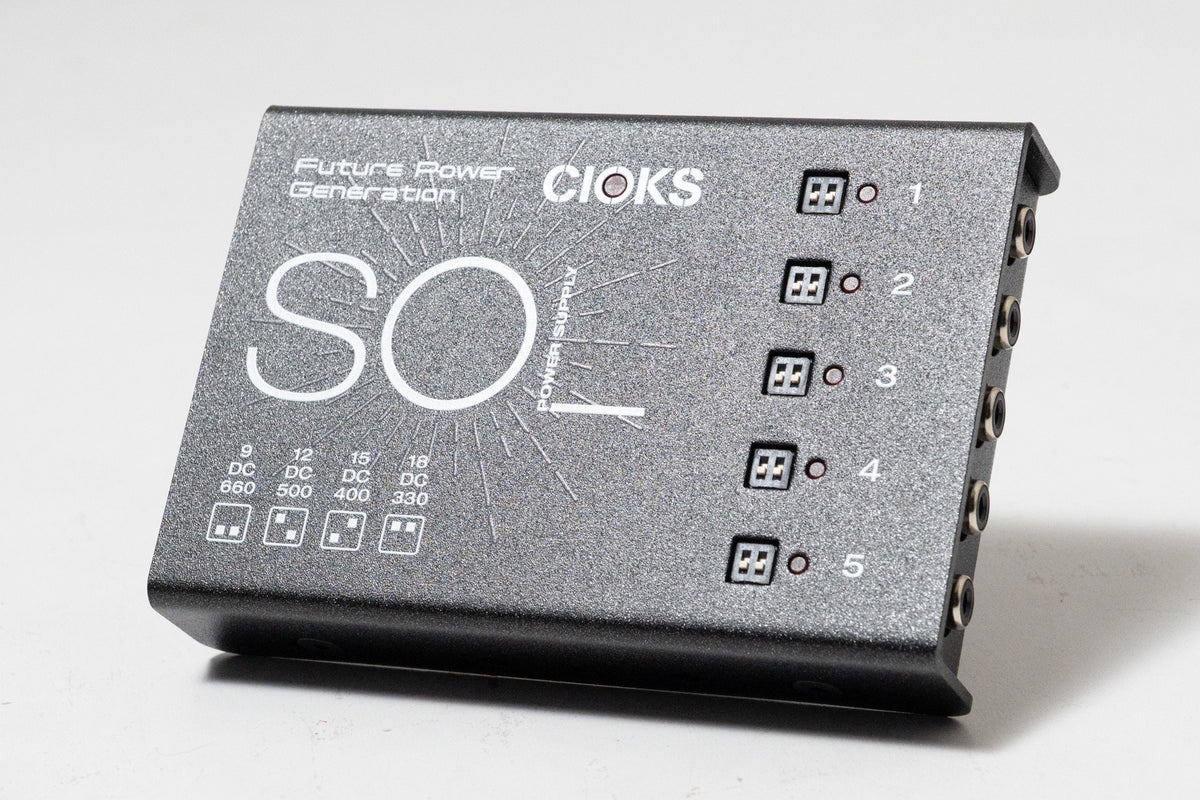 【new】CIOKS / SOL S5【GIB Yokohama】