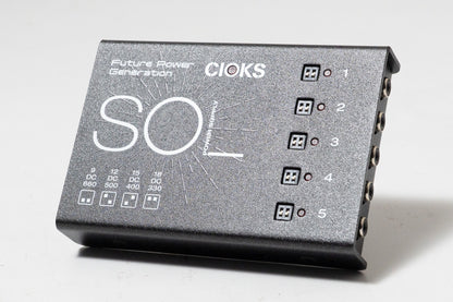 【new】CIOKS / SOL S5【GIB Yokohama】