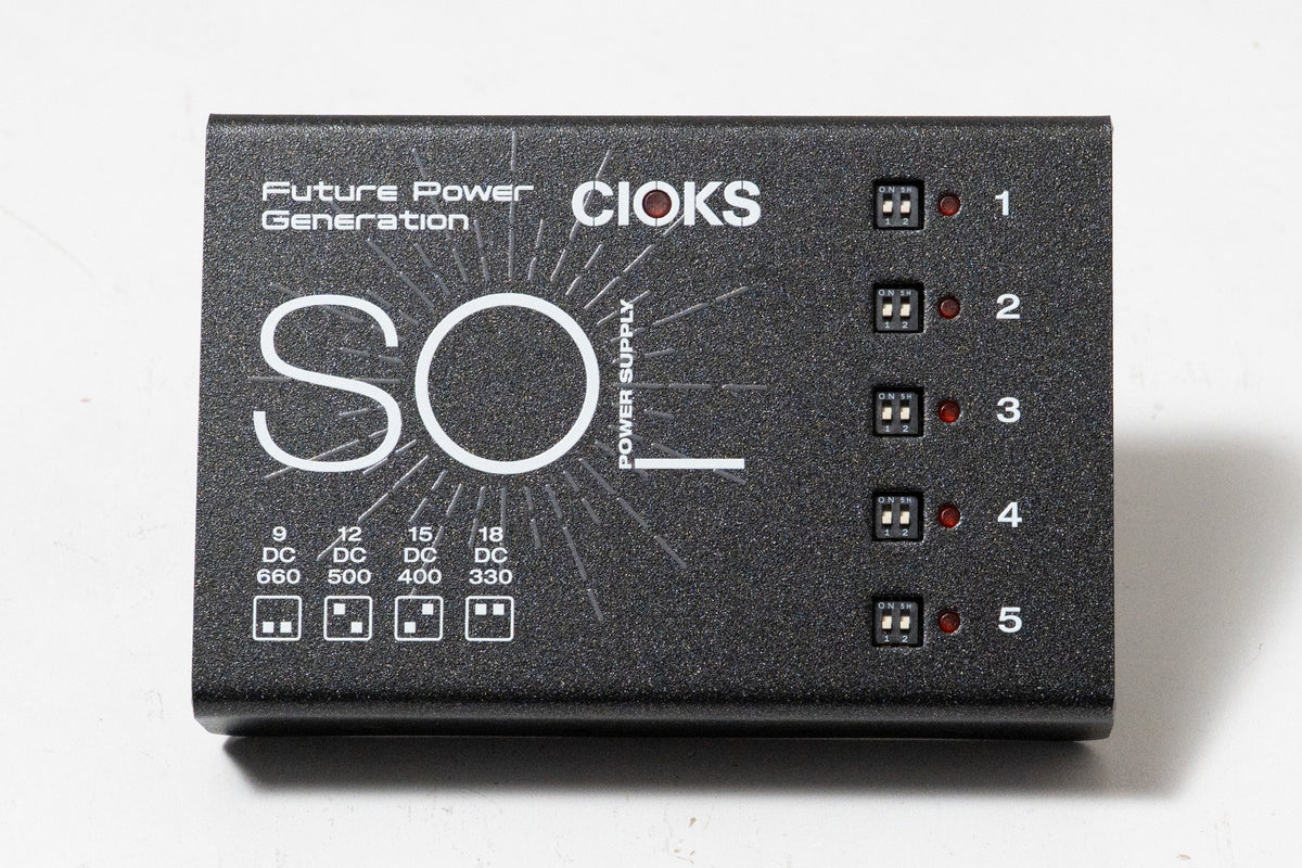【new】CIOKS / SOL S5【GIB Yokohama】