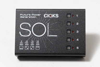 【new】CIOKS / SOL S5【GIB Yokohama】