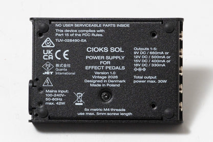 【new】CIOKS / SOL S5【GIB Yokohama】