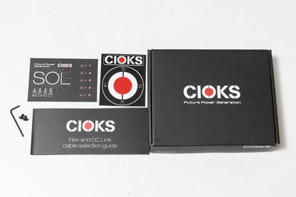 【new】CIOKS / SOL S5【GIB Yokohama】