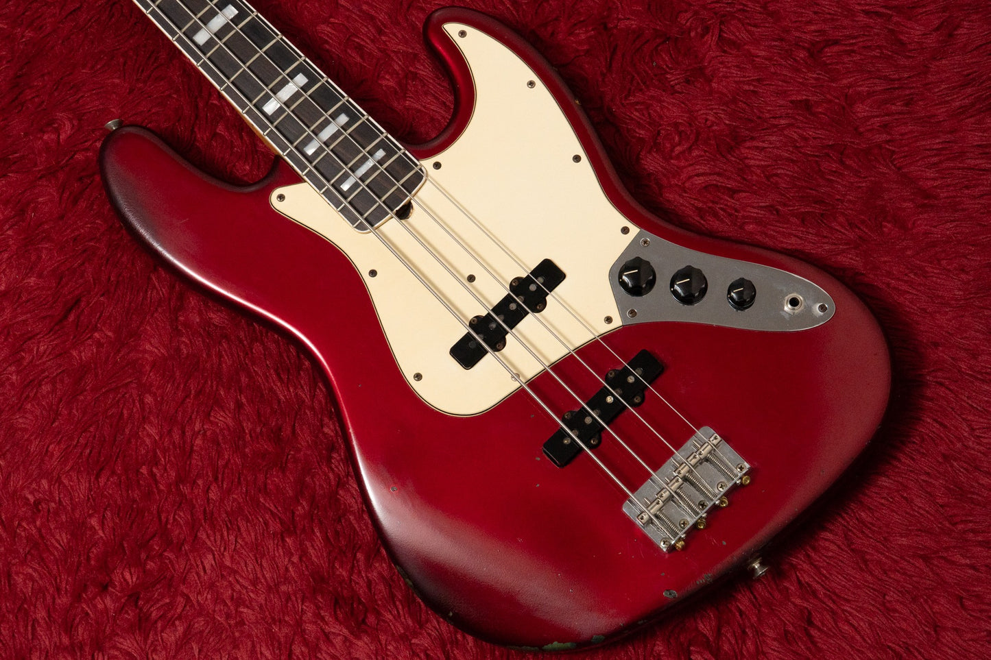 【used】Fender Custom Shop / Jazz Bass Mid-60s Style Custom Order CAR 1991 4.130kg #V054354【GIB Yokohama】