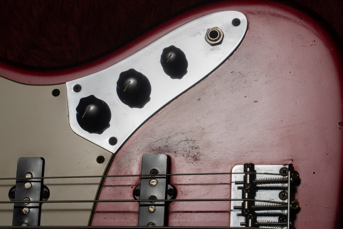 【used】Fender Custom Shop / Jazz Bass Mid-60s Style Custom Order CAR 1991 4.130kg #V054354【GIB Yokohama】