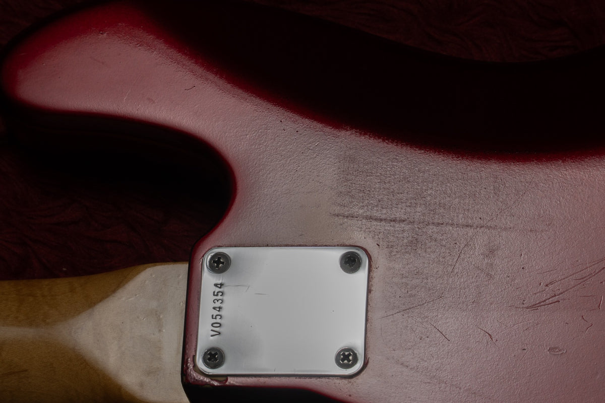 【used】Fender Custom Shop / Jazz Bass Mid-60s Style Custom Order CAR 1991 4.130kg #V054354【GIB Yokohama】