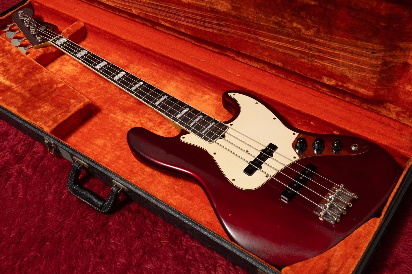 【used】Fender Custom Shop / Jazz Bass Mid-60s Style Custom Order CAR 1991 4.130kg #V054354【GIB Yokohama】