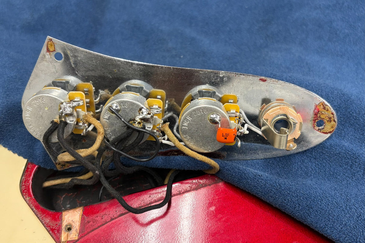 【used】Fender Custom Shop / Jazz Bass Mid-60s Style Custom Order CAR 1991 4.130kg #V054354【GIB Yokohama】