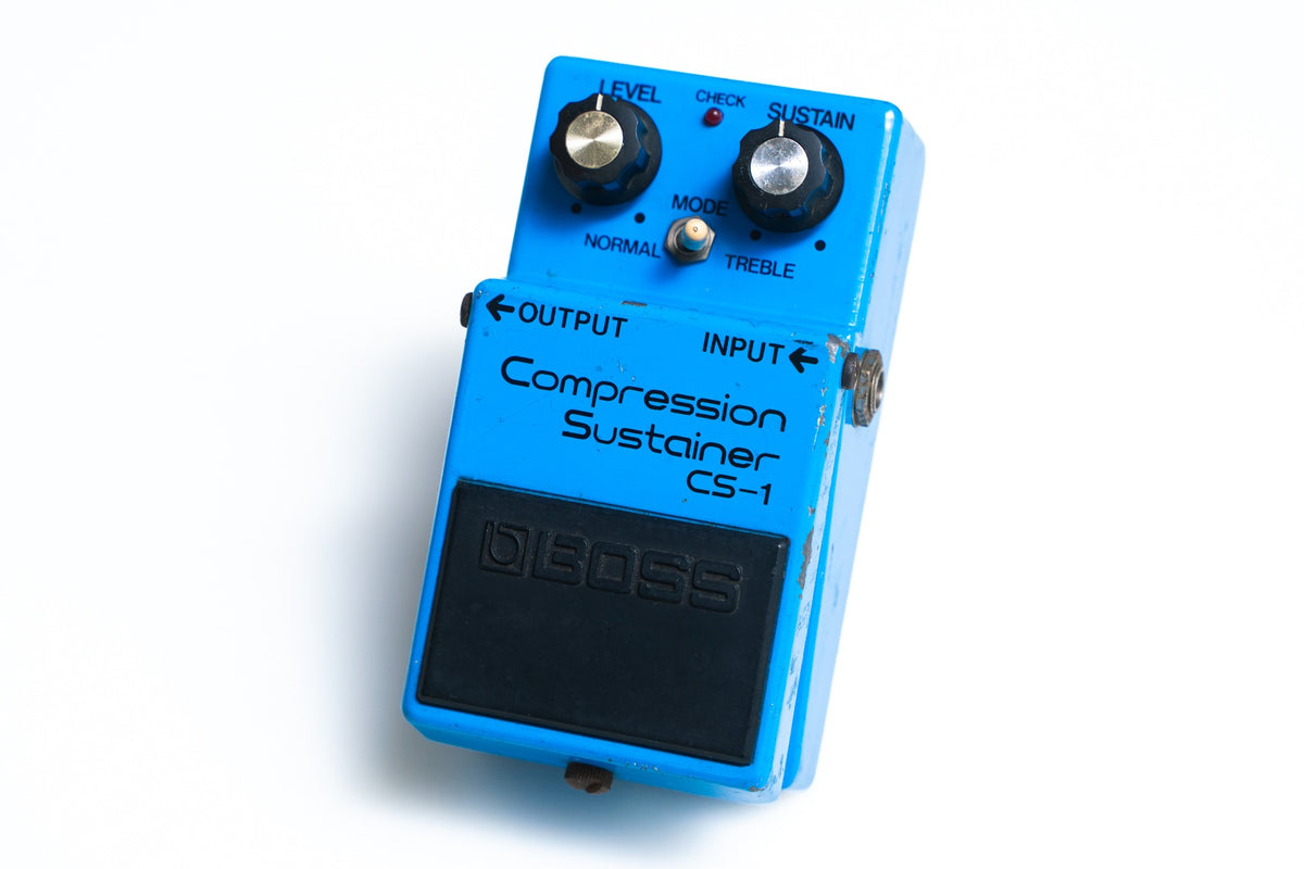 【used】BOSS / CS-1 Compression Sustainer Made In Japan 銀ネジ【GIB Yokohama】