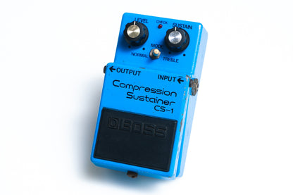 【used】BOSS / CS-1 Compression Sustainer Made In Japan 銀ネジ【GIB Yokohama】