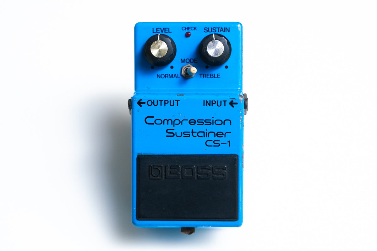 【used】BOSS / CS-1 Compression Sustainer Made In Japan 銀ネジ【GIB Yokohama】