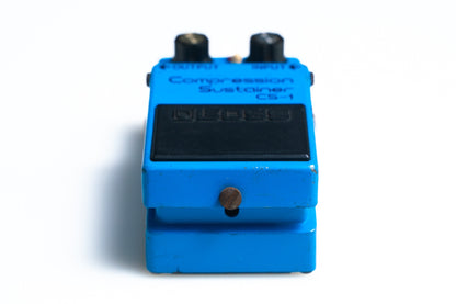 【used】BOSS / CS-1 Compression Sustainer Made In Japan 銀ネジ【GIB Yokohama】