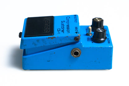 【used】BOSS / CS-1 Compression Sustainer Made In Japan 銀ネジ【GIB Yokohama】