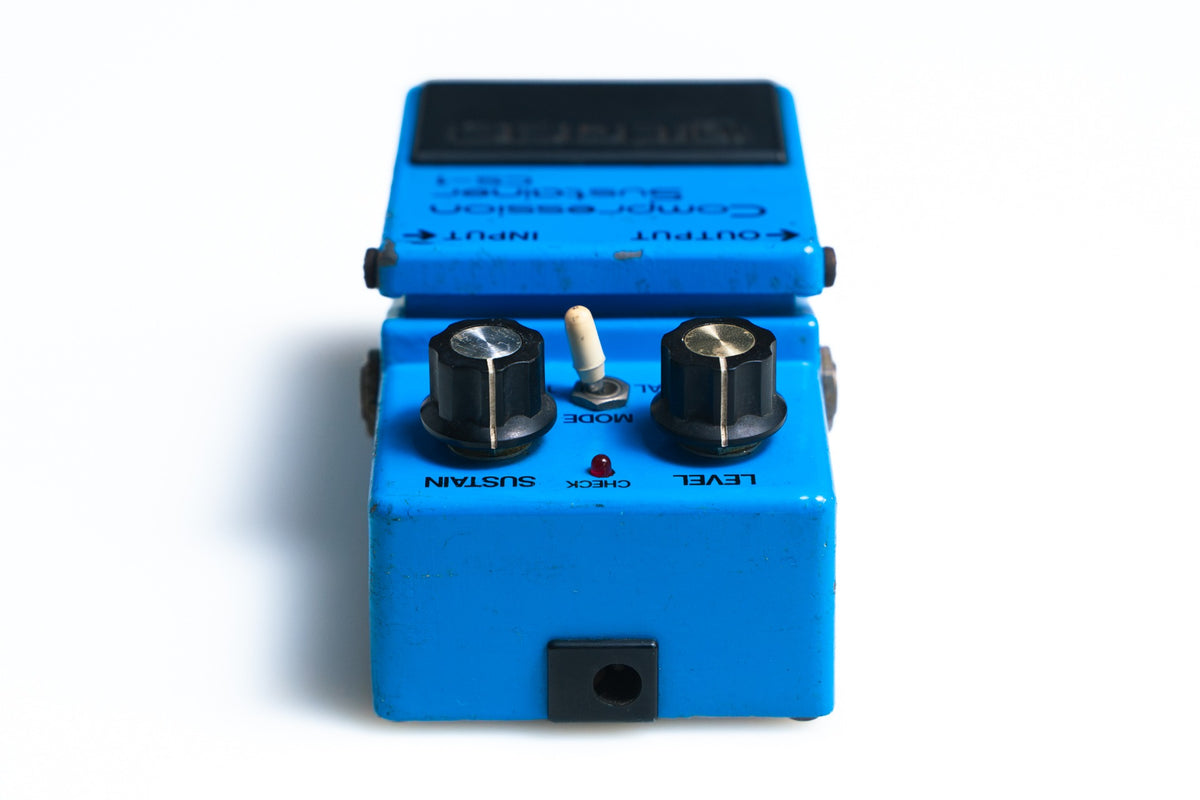 【used】BOSS / CS-1 Compression Sustainer Made In Japan 銀ネジ【GIB Yokohama】