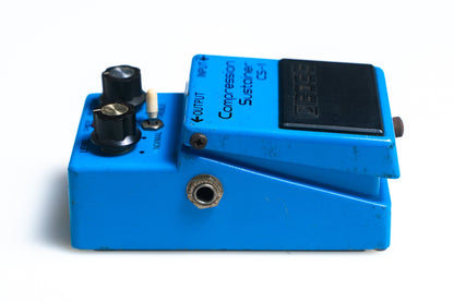 【used】BOSS / CS-1 Compression Sustainer Made In Japan 銀ネジ【GIB Yokohama】