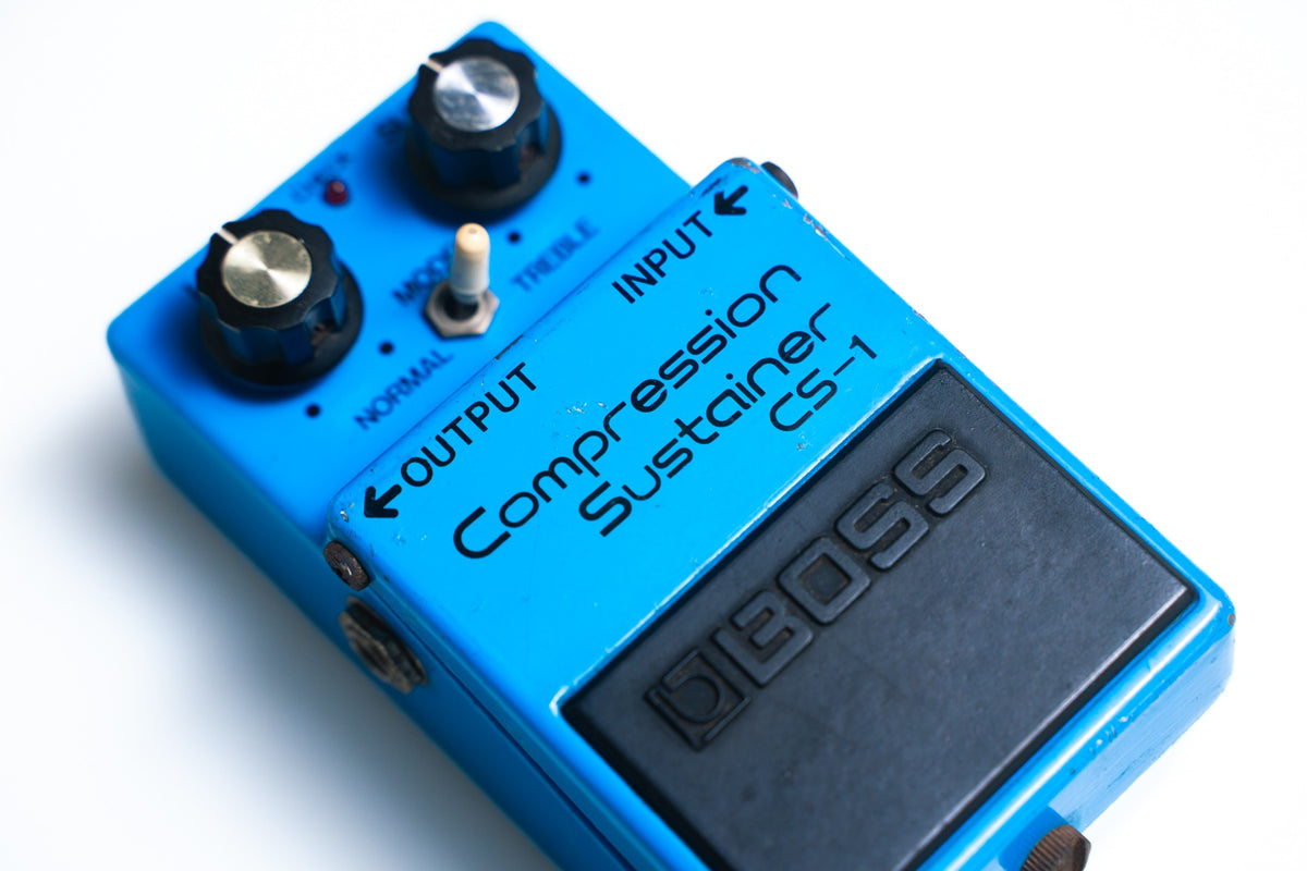 【used】BOSS / CS-1 Compression Sustainer Made In Japan 銀ネジ【GIB Yokohama】
