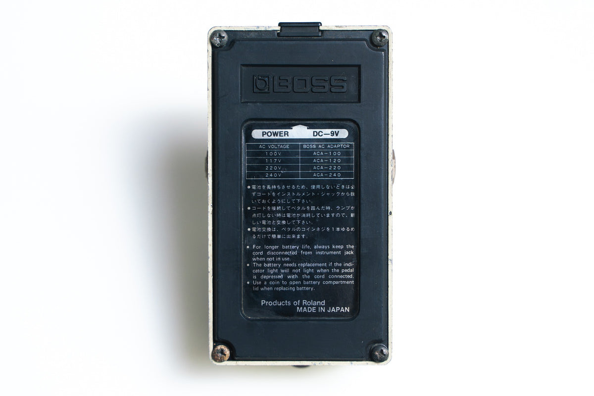 【used】BOSS / GE-6 Graphic Equalizer Made In Japan 銀ネジ【GIB Yokohama】