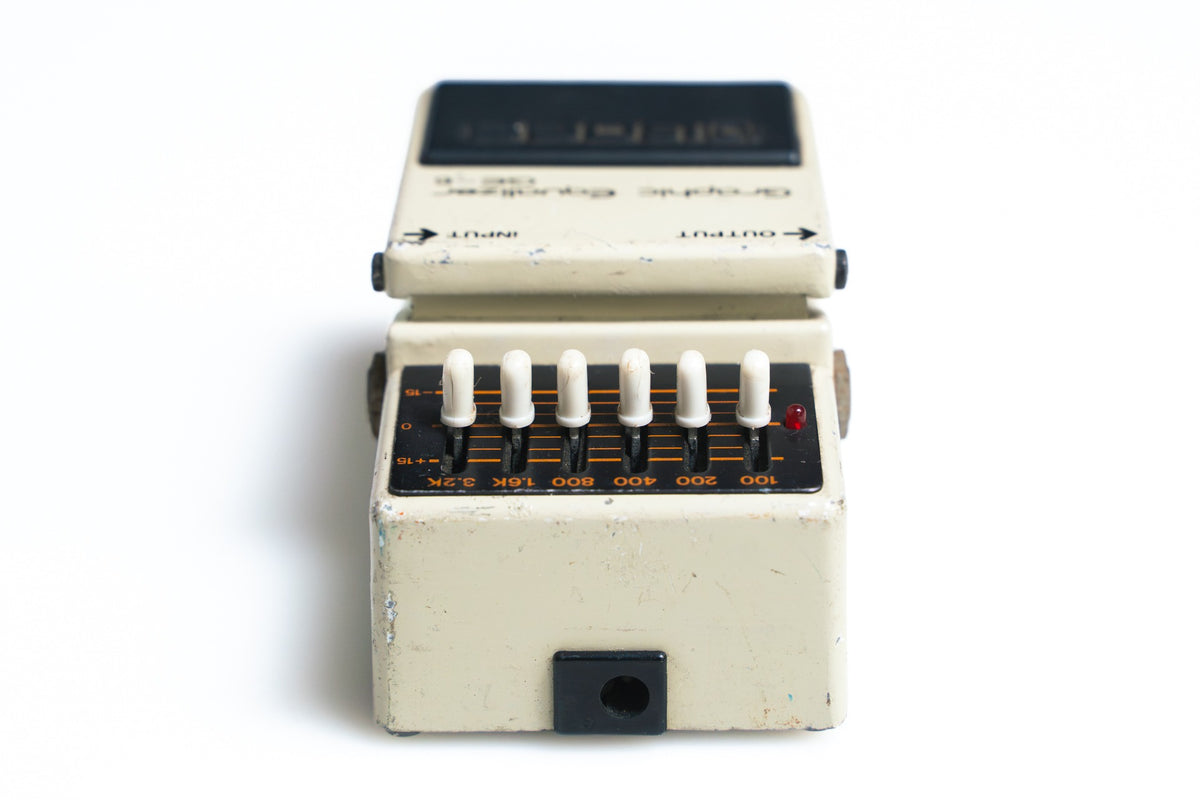 【used】BOSS / GE-6 Graphic Equalizer Made In Japan 銀ネジ【GIB Yokohama】