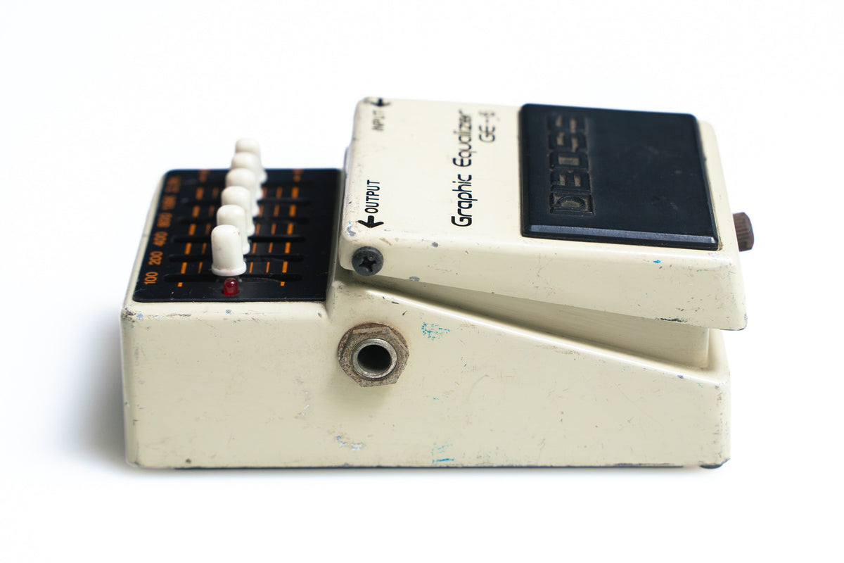【used】BOSS / GE-6 Graphic Equalizer Made In Japan 銀ネジ【GIB Yokohama】