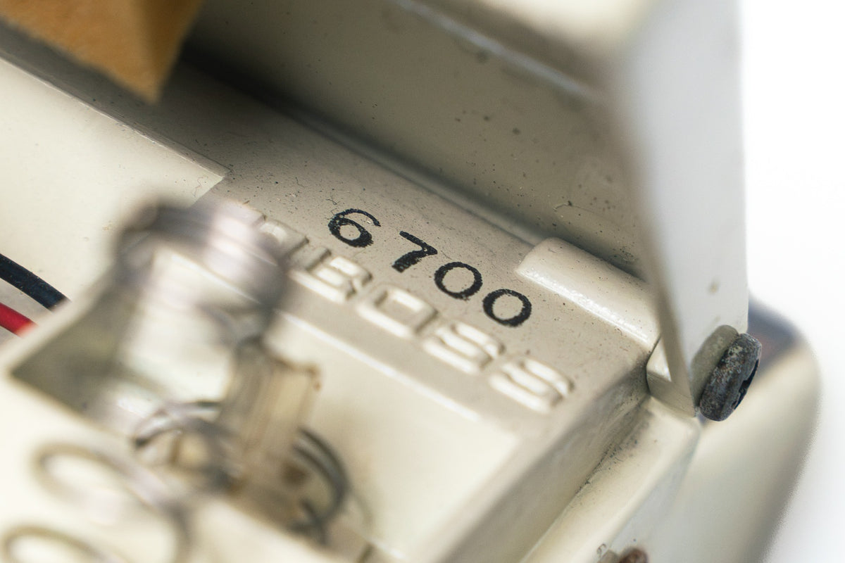 【used】BOSS / GE-6 Graphic Equalizer Made In Japan 銀ネジ【GIB Yokohama】
