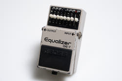 【used】BOSS / GE-7 Equalizer Made In Japan【GIB Yokohama】