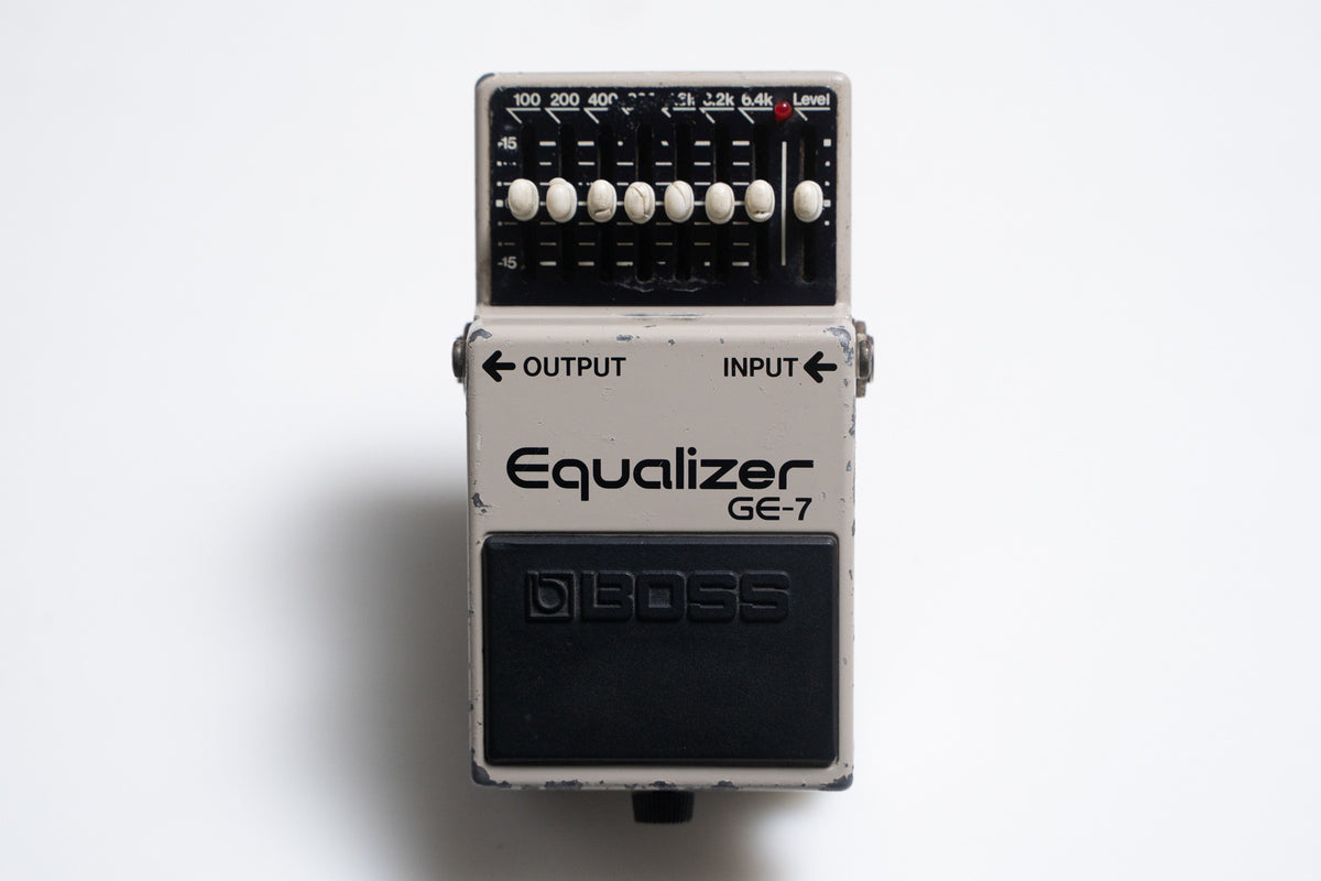 【used】BOSS / GE-7 Equalizer Made In Japan【GIB Yokohama】