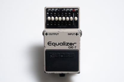 【used】BOSS / GE-7 Equalizer Made In Japan【GIB Yokohama】