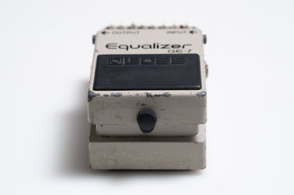 【used】BOSS / GE-7 Equalizer Made In Japan【GIB Yokohama】