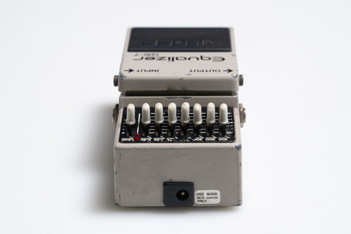 【used】BOSS / GE-7 Equalizer Made In Japan【GIB Yokohama】